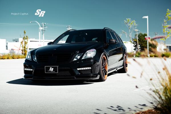 Mercedes-Benz E63 AMG «Project Cyphur» от SR Auto