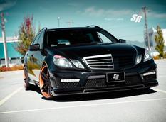 Mercedes-Benz E63 AMG «Project Cyphur» от SR Auto