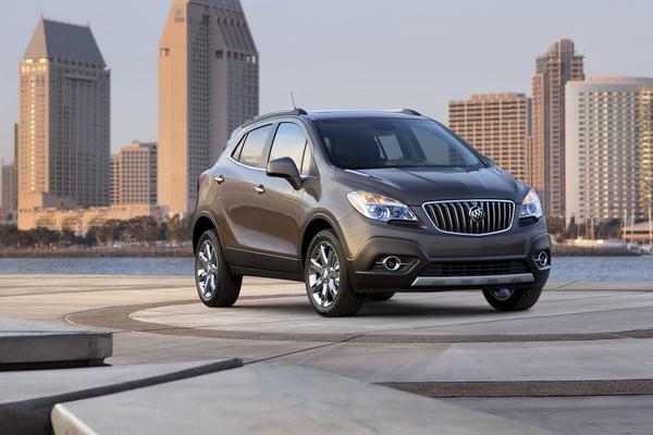 GMС объявила цены на кроссовер Buick Encore 2013