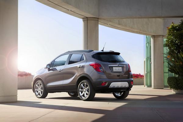 GMС объявила цены на кроссовер Buick Encore 2013