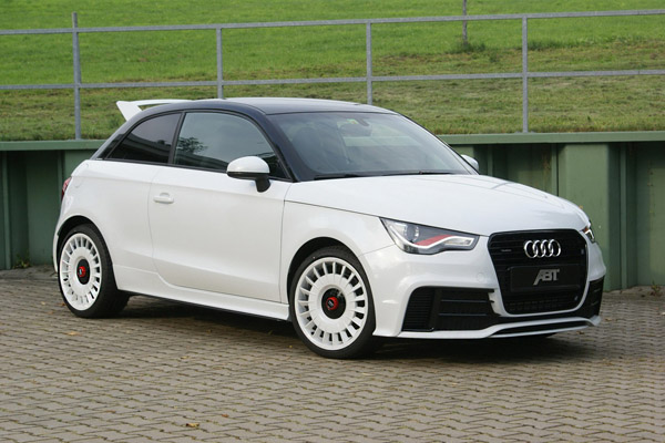 Audi A1 Quattro в исполнении ABT Sportsline 