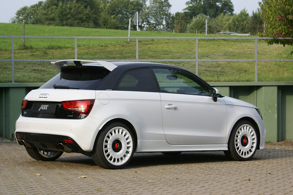 Audi A1 Quattro в исполнении ABT Sportsline 