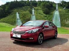 Kia представила в Корее седан Forte/Cerato 2014