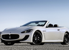 В сеть попали фото Maserati GranCabrio MC Stradale