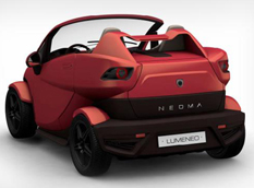 Neoma Roadster - электрический родстер от Lumeneo
