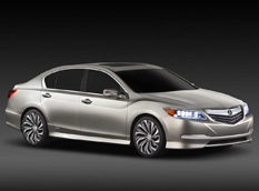 Серийная версия Acura RLX появится в 2014 году