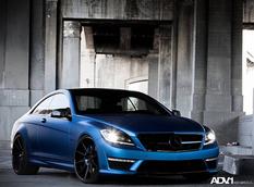 Mercedes-Benz CL63 AMG от Royal 1 Motorsport