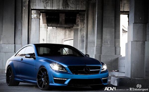 Mercedes-Benz CL63 AMG от Royal 1 Motorsport