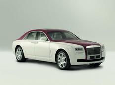 Rolls-Royce показал один из своих седанов Ghost