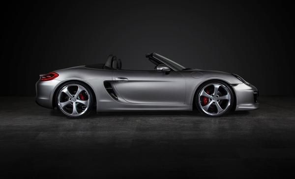 Пакет индивидуализации Porsche Boxster от TechArt