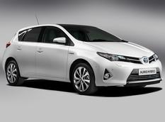 Toyota анонсировала цены на новый Auris 2013