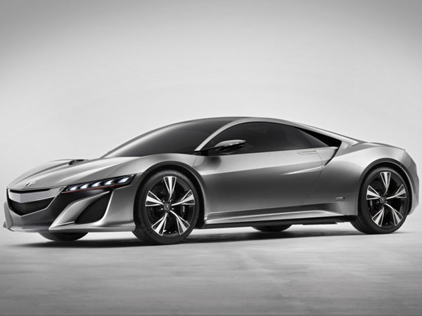 Honda готовит компактный спорткар NSX