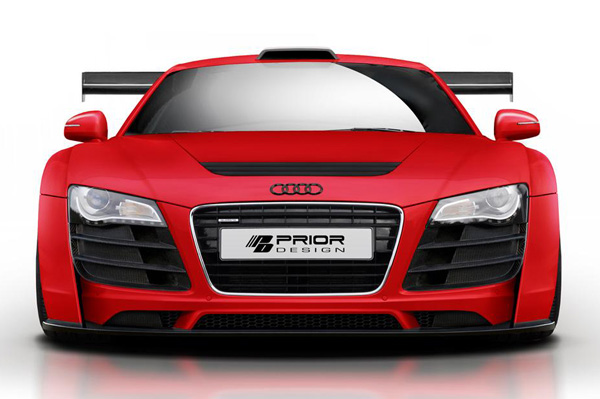 Prior Design стилизовал Audi R8 под болид GT3