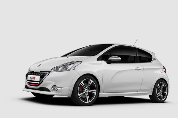 В Париже покажут Peugeot 208 GTi Limited Edition 