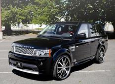 SR Auto снабдили Range Rover 24-дюймовыми дисками