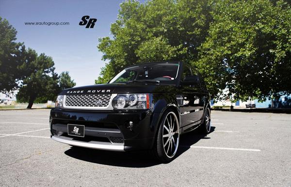 SR Auto снабдили Range Rover 24-дюймовыми дисками