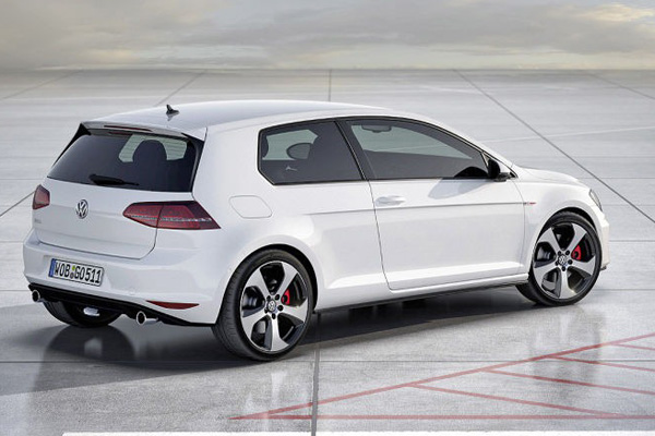 Стали известны первые данные о VW Golf GTI 2014