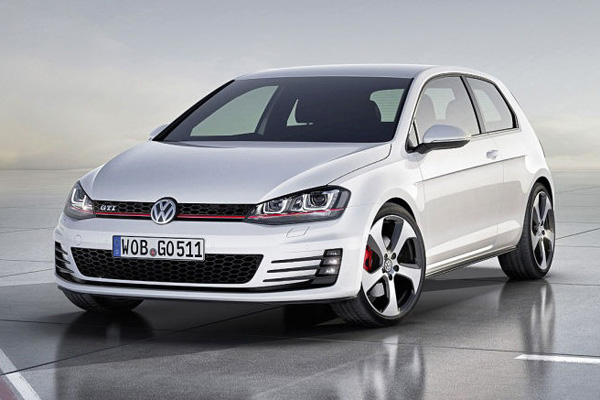 Стали известны первые данные о VW Golf GTI 2014