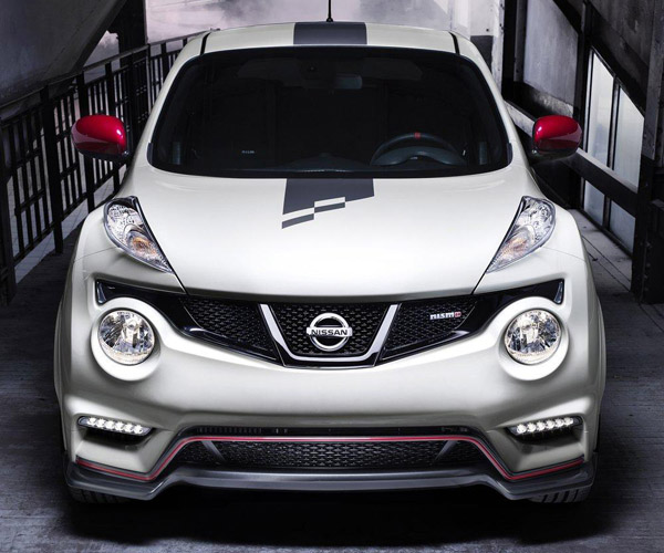 В Париже покажут серийный Nissan Juke Nismo