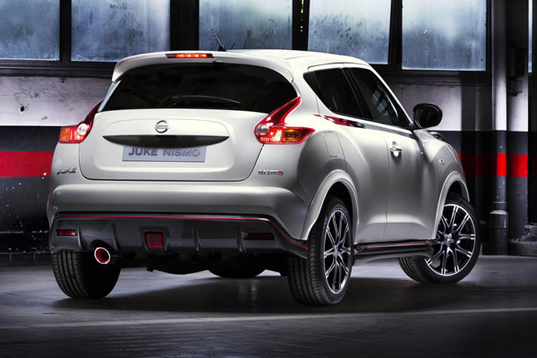 В Париже покажут серийный Nissan Juke Nismo