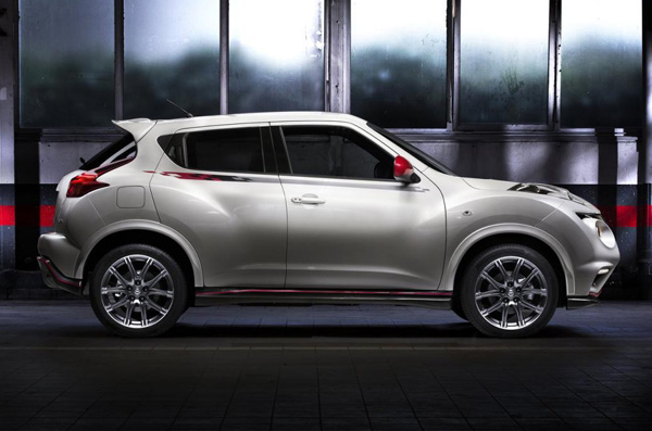 В Париже покажут серийный Nissan Juke Nismo