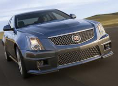 «Заряженный» Cadillac CTS-V теперь и в России