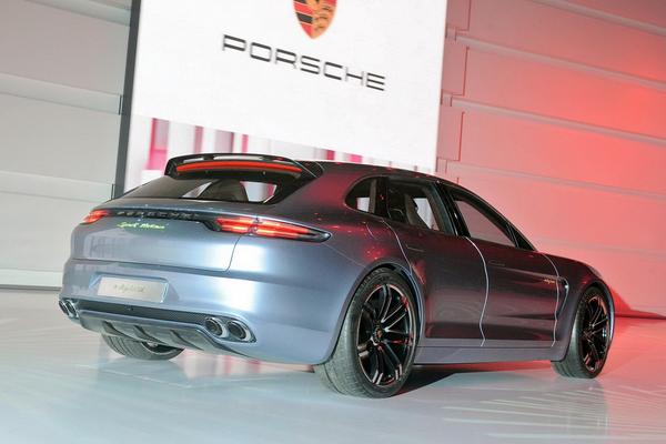 Новый Panamera Sport Turismo Concept от Porsche