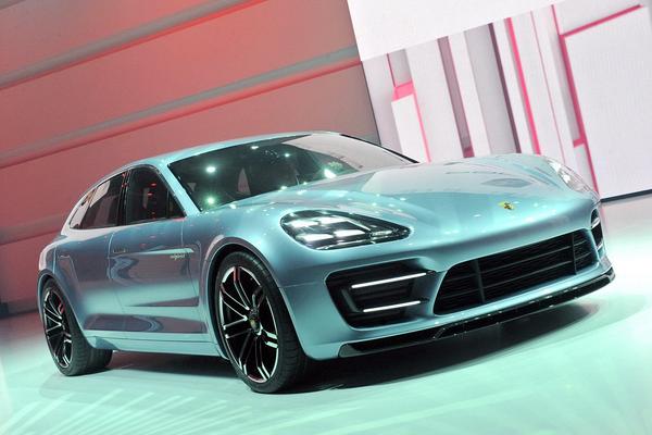 Новый Panamera Sport Turismo Concept от Porsche