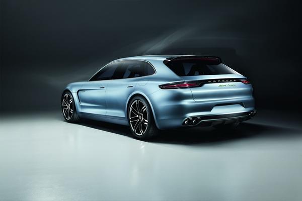 Новый Panamera Sport Turismo Concept от Porsche