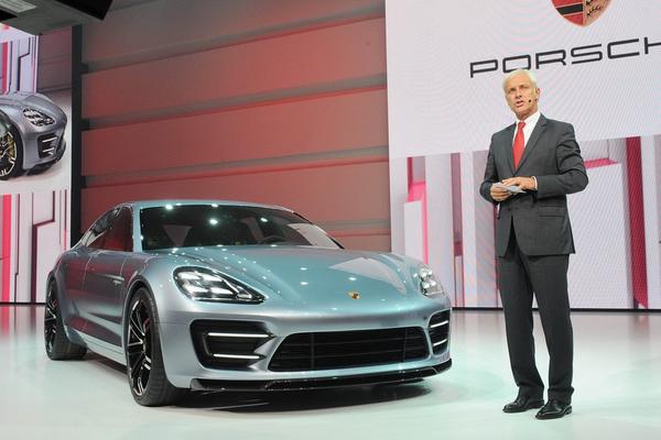 Новый Panamera Sport Turismo Concept от Porsche