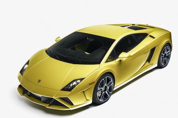 Lamborghini показала рестайлинговый Gallardo 2013