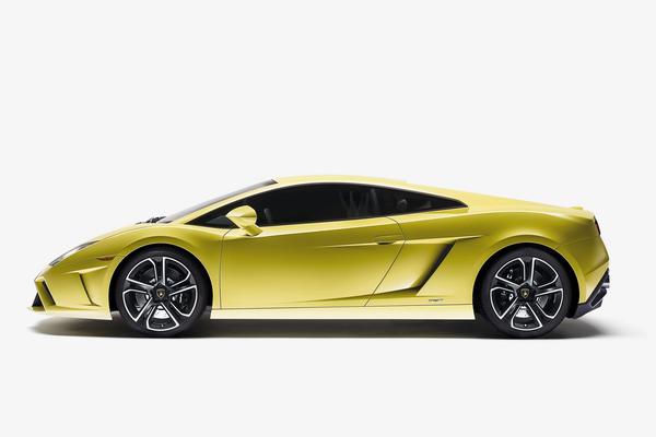 Lamborghini показала рестайлинговый Gallardo 2013