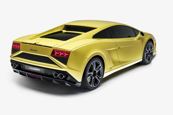 Lamborghini показала рестайлинговый Gallardo 2013