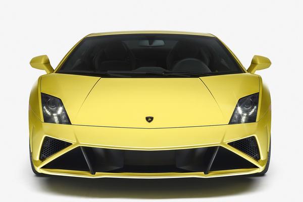 Lamborghini показала рестайлинговый Gallardo 2013