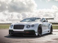 Bentley вернется в гонки с помощью Continental GT3