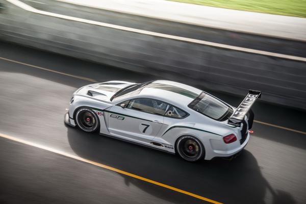 Bentley вернется в гонки с помощью Continental GT3