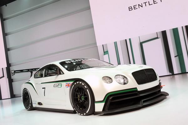 Bentley вернется в гонки с помощью Continental GT3