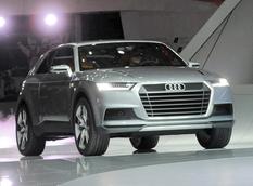 Audi официально представила новый Crosslane Coupe