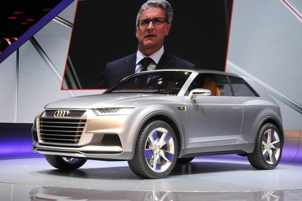 Audi официально представила новый Crosslane Coupe 
