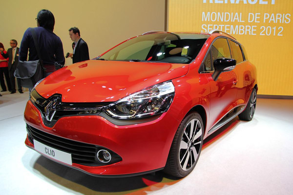 Renault привез в Париж универсал Clio Estate