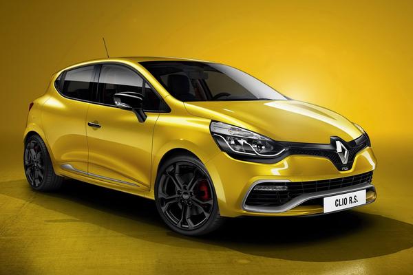 200-сильный Renault Clio RS дебютировал в Париже