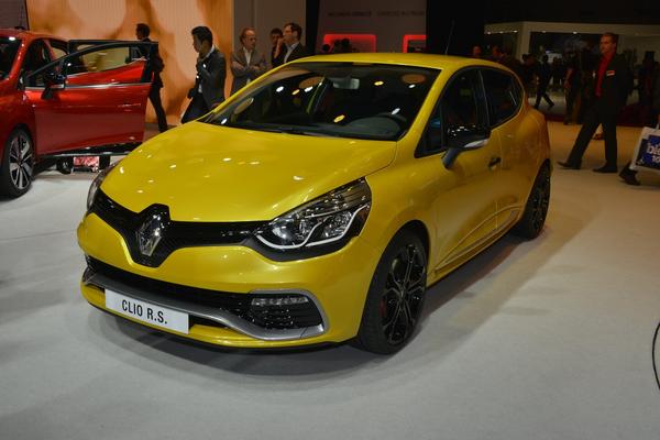 200-сильный Renault Clio RS дебютировал в Париже