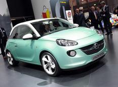 В Париже официально представили новый Opel Adam