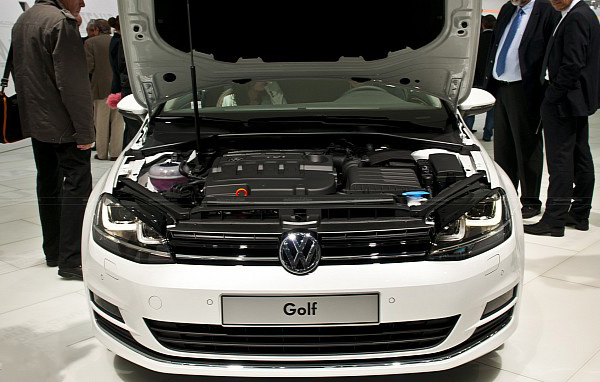 В России продажи VW Golf 7 начнутся весной 2013-го