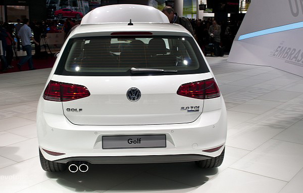 В России продажи VW Golf 7 начнутся весной 2013-го