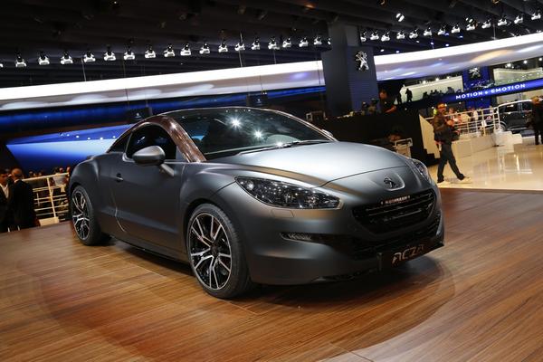 Премьерный показ самого мощного Peugeot – RCZ R 