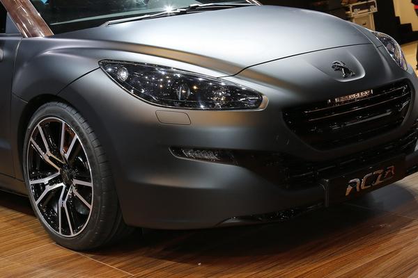 Премьерный показ самого мощного Peugeot – RCZ R 