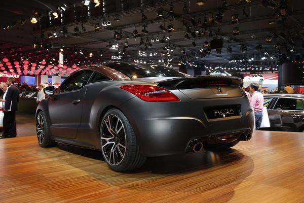 Премьерный показ самого мощного Peugeot – RCZ R 