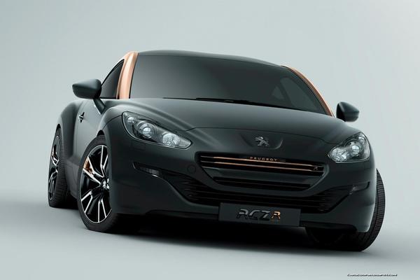 Премьерный показ самого мощного Peugeot – RCZ R 