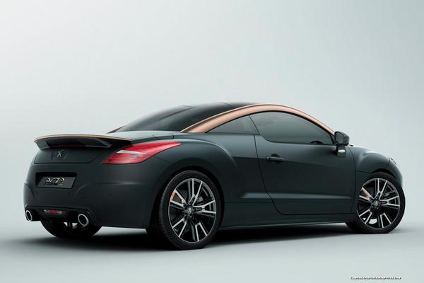 Премьерный показ самого мощного Peugeot – RCZ R 